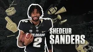 Shedeur Sanders (Colorado QB) vs TCU 2023