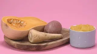 Babybrei Rezept ab dem 6. Monat: Kürbis-Pastinaken-Brei