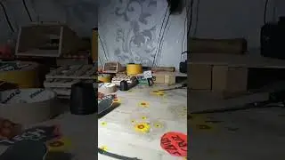дека из щётной  палочки