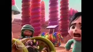 Wreck-It Ralph Racers Destroy Vanellope's Kart (September 28 2012)