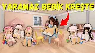 YARAMAZ BEBİK ECE KREŞE BAŞLADI🐣AYŞEM ECE ARI💥ARIGİLLER🐝ROBLOX BERRY AVENUE🏡RP