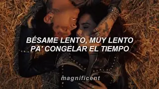 Christian Nodal, Estevie - Un Besito Más (Letra)