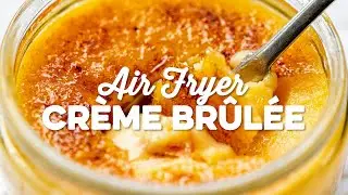 Easy Vanilla Crème Brulée (Super Easy & Delicious!) | Supergolden Bakes