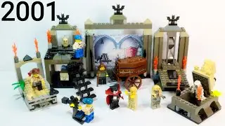НАСТОЯЩИЙ ВАМПИР?! Обзор Lego Studios 1381 Склеп Вампира, 1383 Проклятие Фараона, 1355 Храм Мрака