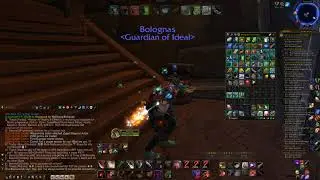 bad microphone, old wow video, HEADPHONE WARNING AUDIO WARNING