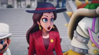 【MMD Mario Odyssey】Miracle Paint【Mario, Pauline, Bowser】