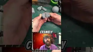 Fresh Cosclay can be crumbly  