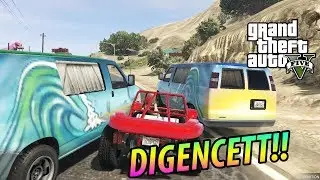 MOBIL GW PALING CEPET HEHE - GTA 5 Indonesia Funny Moments