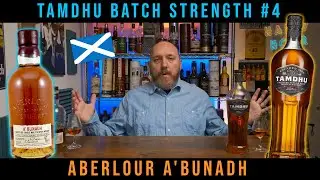 Tamdhu Batch strength 4 vs Aberlour A'Bunadh