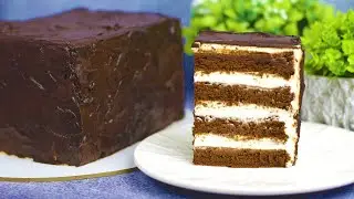 Уникальный торт! Такого вкуса вы не пробовали! Без муки, без глютена, без сахара!