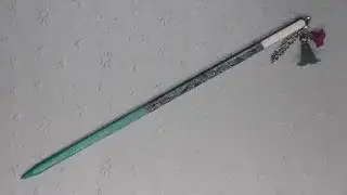 DIY-PROJECT: Haarstecker, Haarstick, hair stick, hair pin...