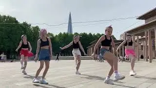 Афро в парке 300-летия (хореограф Ирина Каилли, video Justin Wade )