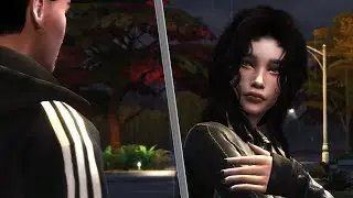 [AC] Animation with an umbrella| Sims 4 Animation