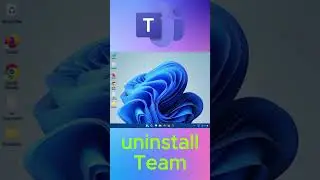 How to Uninstall Microsoft Teams on Windows 11 