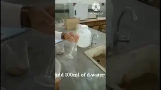 Electrical Conductivity of Soil by EC Meter Aspirants of Education