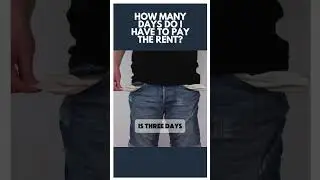 How Many Days Do I Have To Pay My Rent?