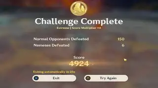 The Conversion Enigma (END) 4900 Points!! Vibro Crystal research (Part6) || Genshin Impact