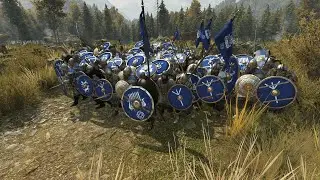 Mount and Blade 2 Bannerlord Возвращение Рогдая№12 Война с Вландией, добиваем Гария.
