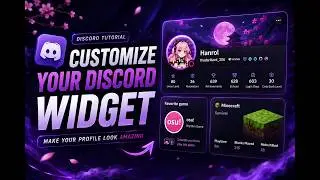🔥 How to Customize Discord Widgets with a Script! (2026 Tutorial)