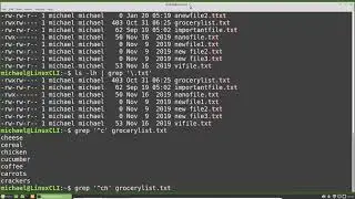 Linux Command Line (37) Intro to RegEx pt1