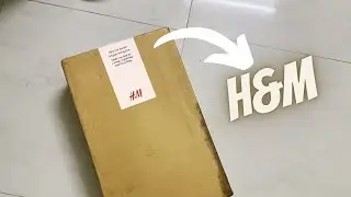 H&M Men Collection Unboxing 2023 | Member Sale