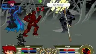 Adventure Quest: Necromancer LICH Armor