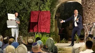 אמן חושים וטלפתיה  - ליאור רבינוביץ מופע למתנדבי בנימין