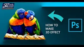 3d effect in photoshop - 2d to 3d photoshop