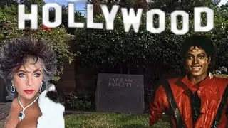 Visiting Celebrity Graves in Hollywood! YOU WON’T BELIEVE IT!