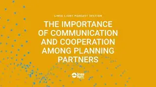 The importance of communication and cooperation among planning partners | Joerg Krewinkel