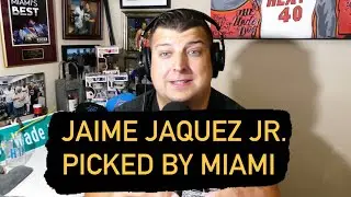 Jaime Jaquez Jr. Picked By Miami Heat In First Round | Loves Jimmy Butler, Oozes Heat Culture