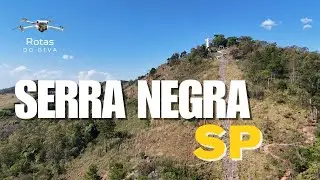Descobrindo Serra Negra – SP | Imagens Aéreas Incríveis com Drone 🚁✨
