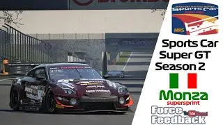 Монца. Два по тридцать | Sports Car Super GT S2  | Assetto Corsa Competizione