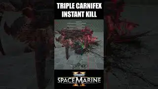 Power Gladius Can ONE SHOT Triple Carnifex Boss 