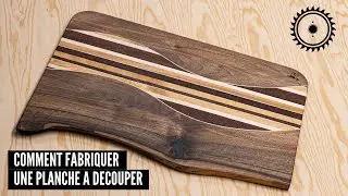 Make a unique cutting board.