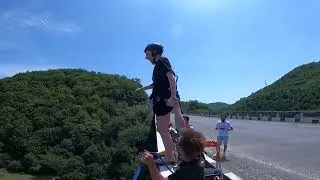 Ropejumping Tbilisi 40 meters