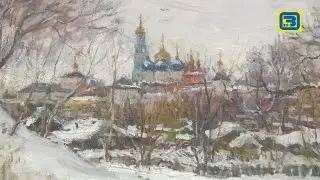 Выставка художников из Сергиева Посада 19 04 16