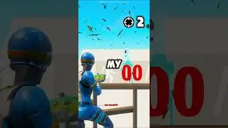 HOW MANY ROUNDS CAN I WIN IN A 1V1? #fortnite #shorts