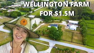 Exciting Opportunity: Wellington Fl Horse Farm Now Available For Sale! #wellingtonequestrianrealty