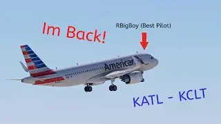 I *FLEW* To Atlanta To Charlotte In MSFS!