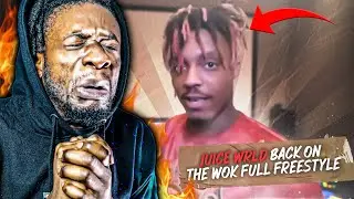 JUICE WAS A FREESTYLE KING! | Juice WRLD: Back on the wok freestyle (REACTION)