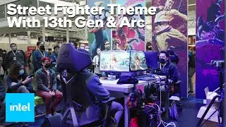 Intel 13th Gen x iBuyPower at PAX East: Street Fighter 6 Running on Intel Inside | Talking Tech