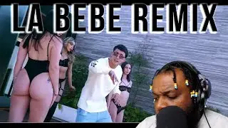 FIRST TIME REACTING TO - Yng Lvcas & Peso Pluma - La Bebe (Remix) [Video Oficial](REACTION)