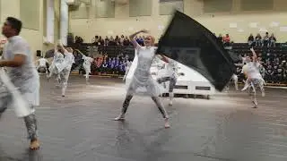 USF 2018 Show Me Love Winterguard