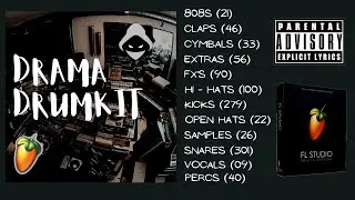Libreria | Rap Drama Drum Kit | Hip Hop | Rap Boombap | Descarga Gratis 🔥⬇️