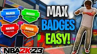 HOW TO MAX OUT YOUR BADGES FAST AND EASY!