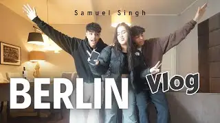 Wir fahren nach BERLIN 😱 / Club 🥳 / Apartment Tour 😭 / Dreh 🎥