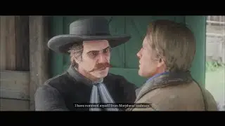 Red Dead Redemption 2 - Mission #11 - Who is Not Without Sin (First-person walkthrough)