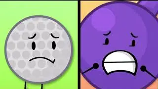 BFDIA elimination 12: Golf Ball @BFDI