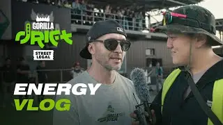 GORILLA DRIFT STREET LEGAL | STAGE 3 | ACTION VLOG